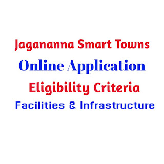 Jagananna Smart Towns: Apply Online Jagananna Smart Towns Official Website @https://migapdtcp.ap.gov.in