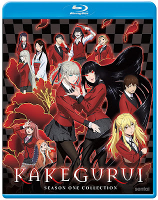 Kakegurui: Season One Collection Blu-ray