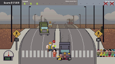 Crossing Guard Joe game screenshot