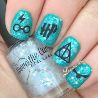 Uñas de Harry Potter