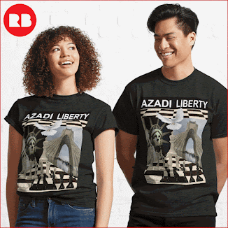 Azadi & Liberty Merch