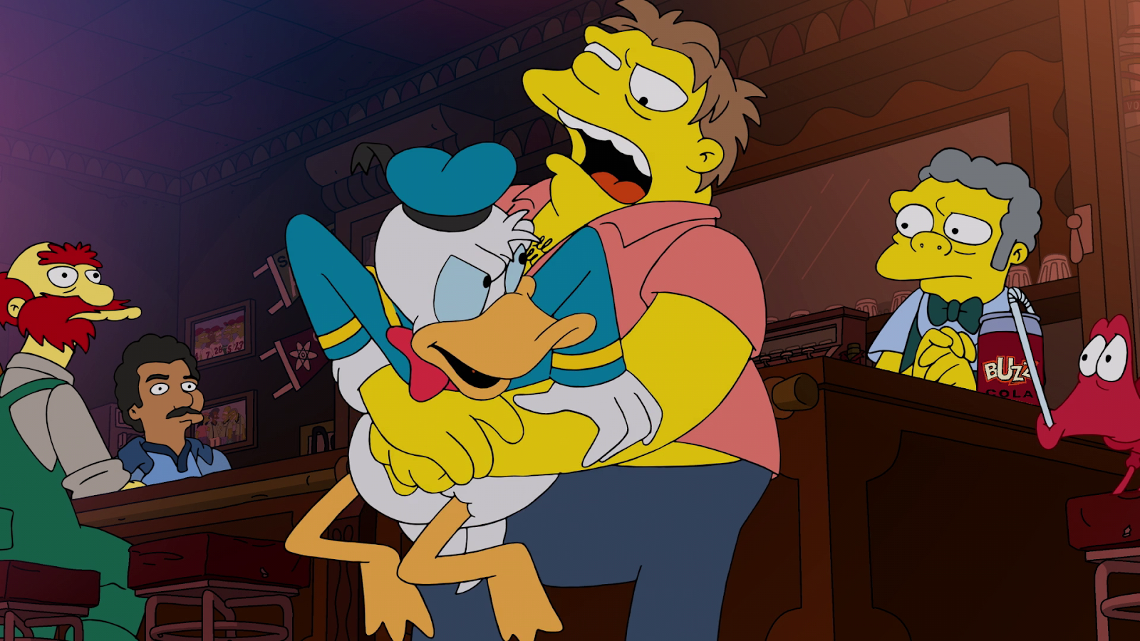 Los Simpson en Plusniversario (2021) 1080p WEB-DL Latino