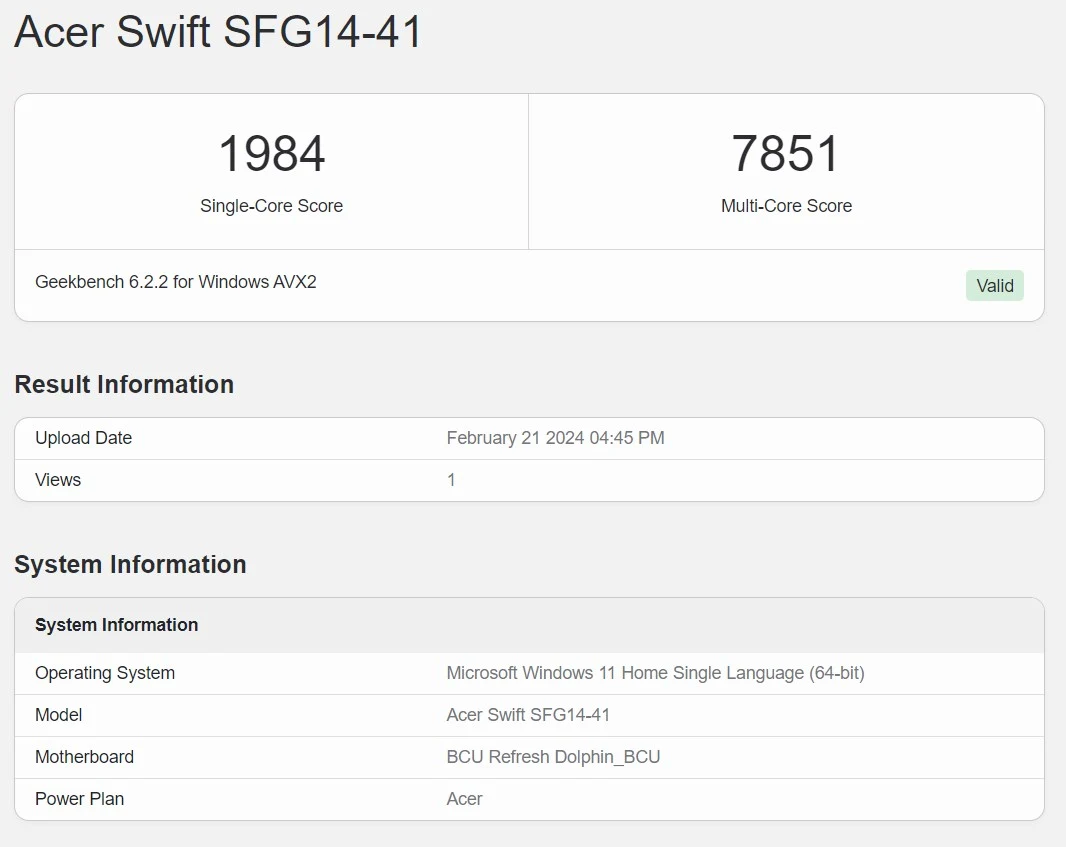 Benchmark AMD Ryzen 5 7530U Hexa Core Generasi Barcelo, Setara Intel Core Apa?