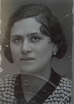 Carmen Soriano Gambín, fusilada en agosto de 1941.Juan Martínez Leal