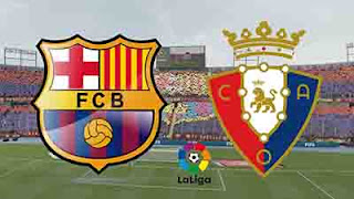 Barcelona vs Osasuna Live Streaming online free