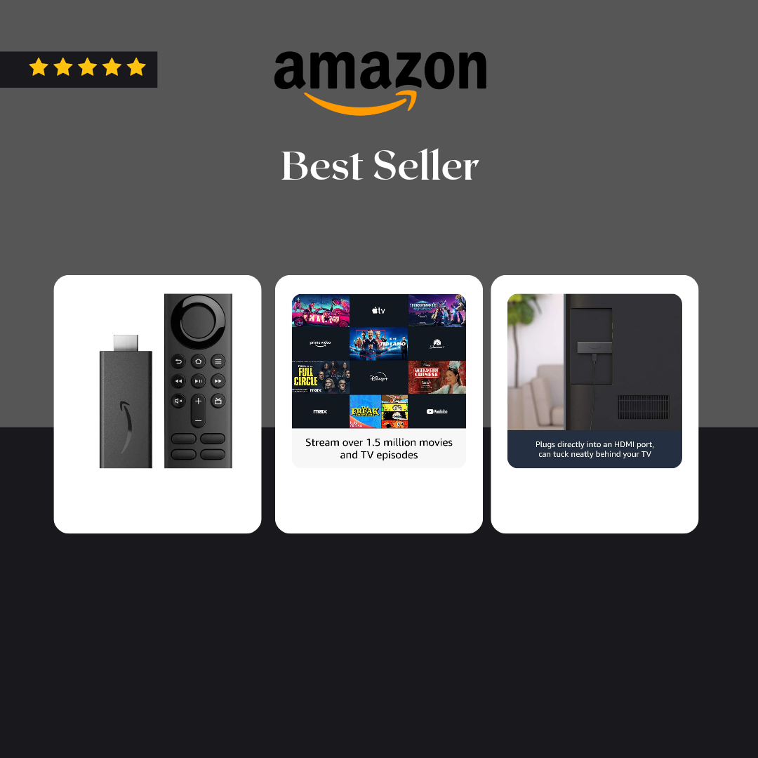 Amazon Fire TV Stick
