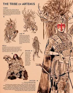 Primer vistazo a Wonder Woman Historia: The Amazons Book One.