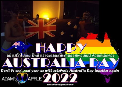 Happy Australia Day Adams Apple Club Chiang Mai