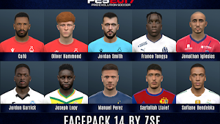 FACEPACK V0.14 BY ZSF PES 2017 