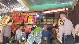 Kabid Humas Polda Jabar : Polisi Pantau Harga dan Ketersediaan Bahan Pokok di Pasar Manis