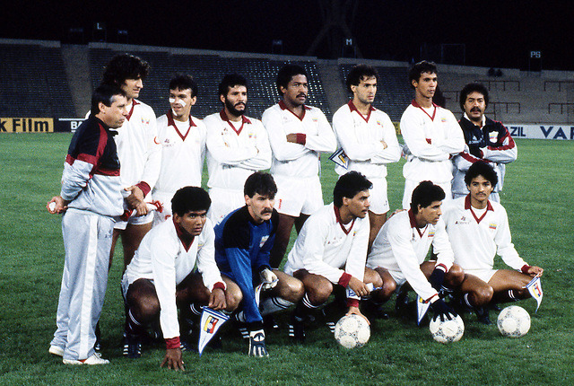 Formación de Venezuela ante Chile, Copa América 1987, 30 de junio