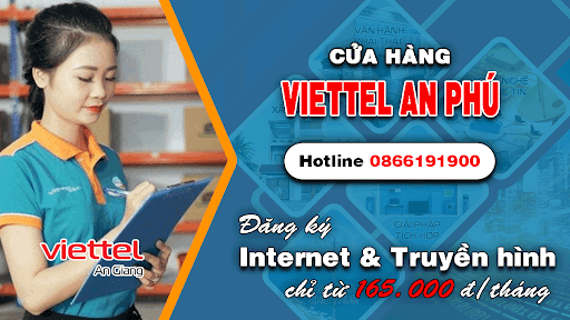 Cửa hàng Viettel An Phú An Giang