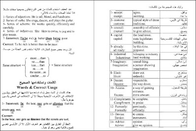 كتاب اجتياز التوفل فى ربع ساعة TOEFL in 15 minutes