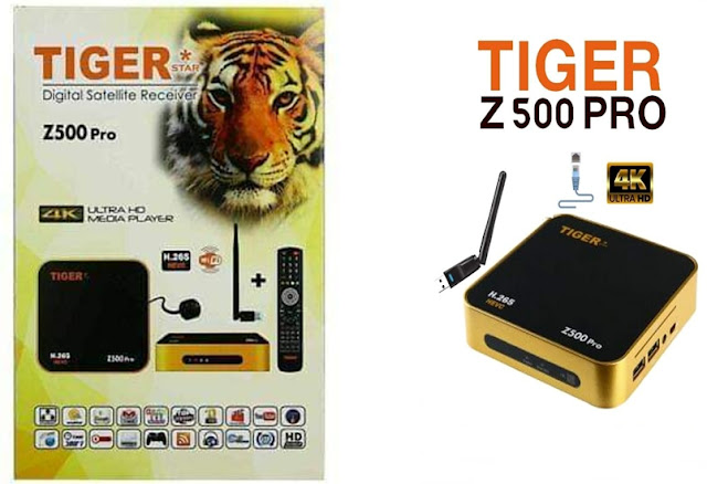 TIGER Z500 PRO NEW SOFTWARE UPDATE 2022