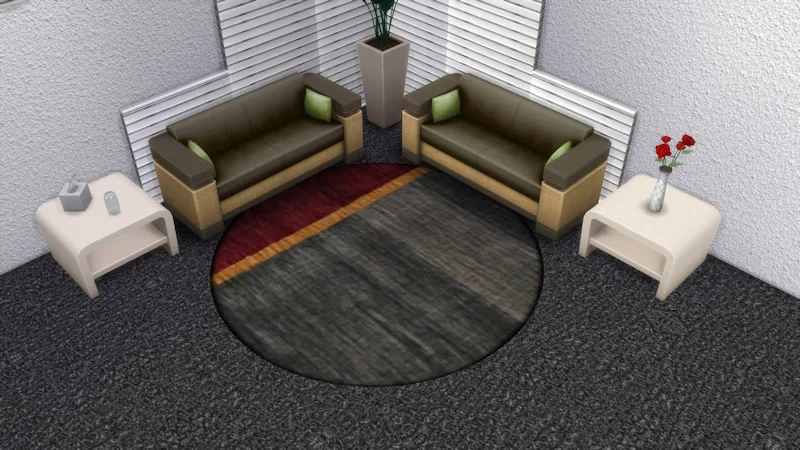 The Sims 4 Rugs