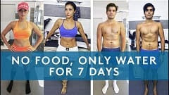 5 Day Fast Weight Loss | I Didn't Eat Food For 5 Days, Here's What Happened  