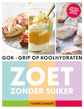 Grip op Koolhydraten - Zoet zonder suiker