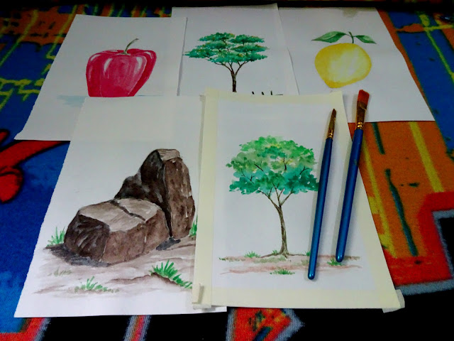 watercolor painting 3