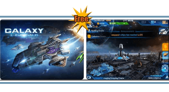 galaxy legend apk free