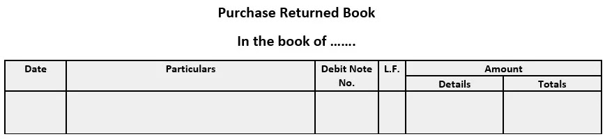 format-of-purchase-return-book