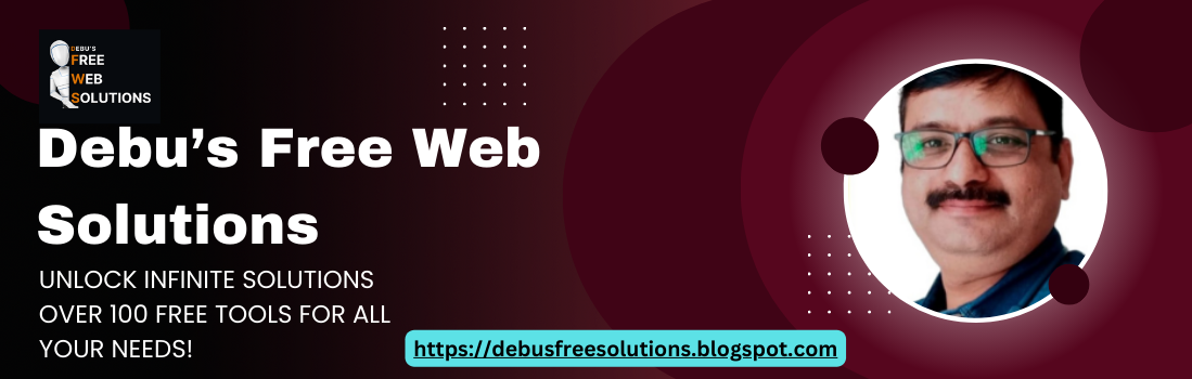 Debu's Free Web Solutions