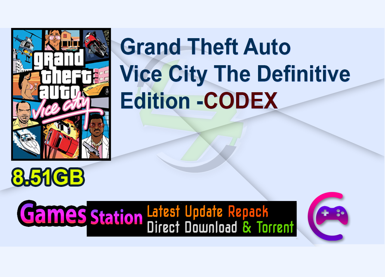 Grand Theft Auto Vice City The Definitive Edition -CODEX