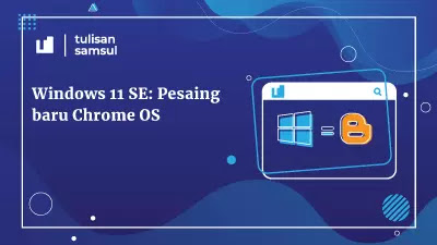 Windows 11 SE: Pesaing baru Chrome OS