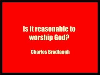 Is it reasonable to worship God?