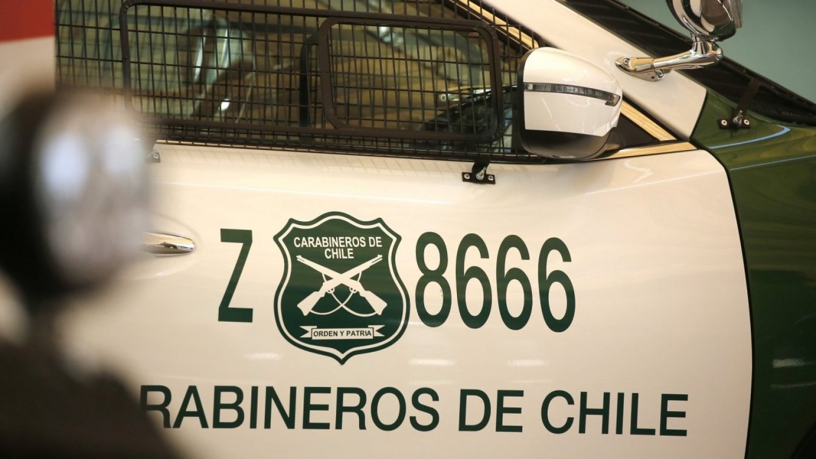 Chile: Carabineros detienen a dos menores de edad tras persecución por la Ruta 68 cercano al enlace con la Costanera Norte