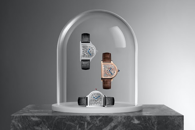 2021 Cartier Privée Cloche de Cartier Gold Watch Replica
