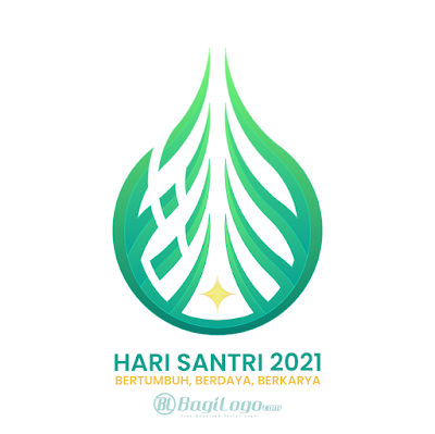 Logo Hari Santri 2021 - RMI PBNU Vector