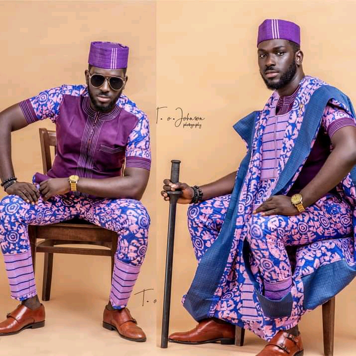 Kampala Adire Styles For Men In 2021