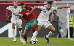 المنتخب المغربي يودع منافسات كأس العرب بقطر بعد هزيمة امام الجزائر