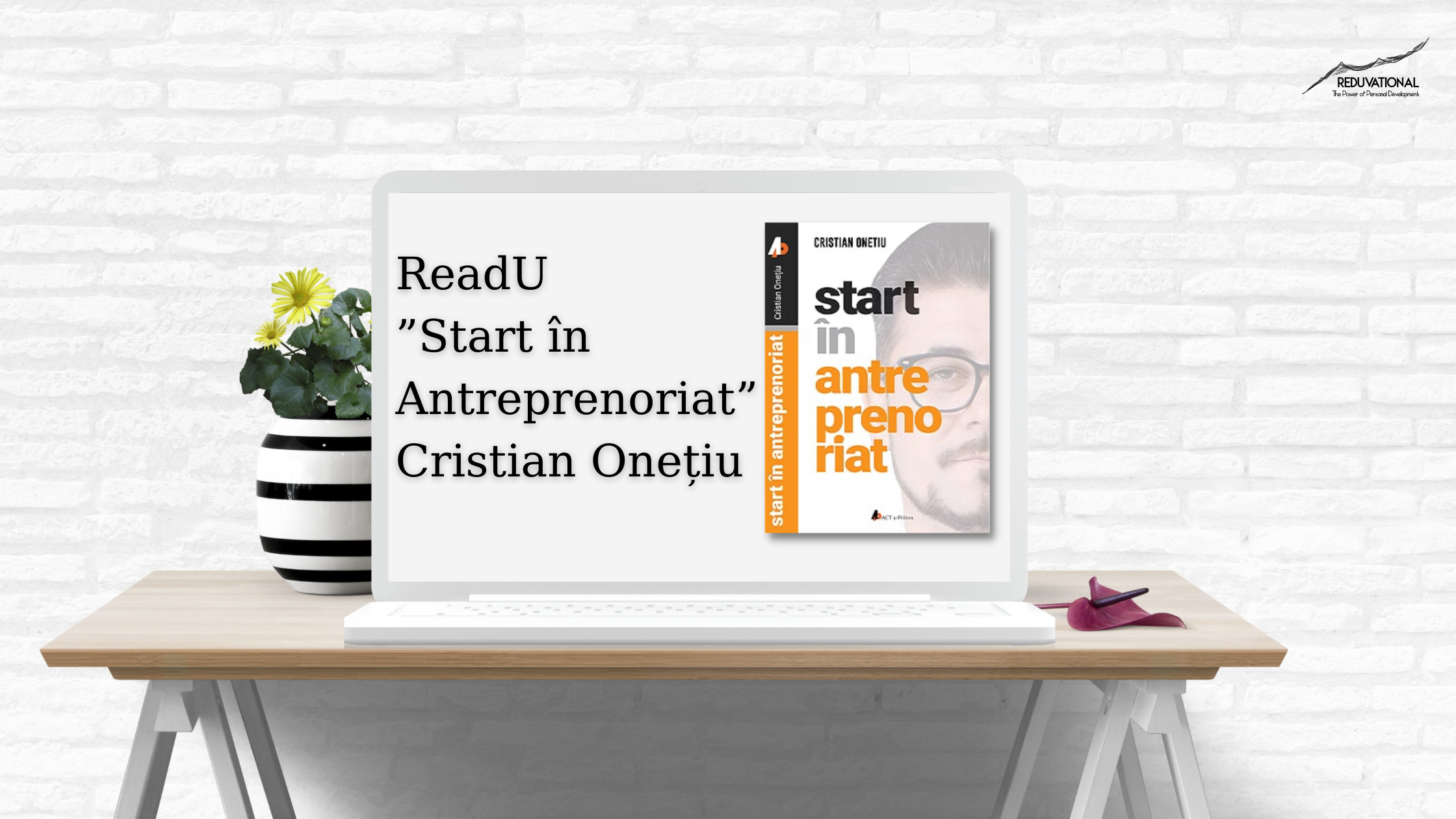 Ești antreprenor sau vrei să îți dezvolți o afacere în viitor? Atunci cartea aceasta de Cristian Onețiu este ghidul de care ai nevoie!