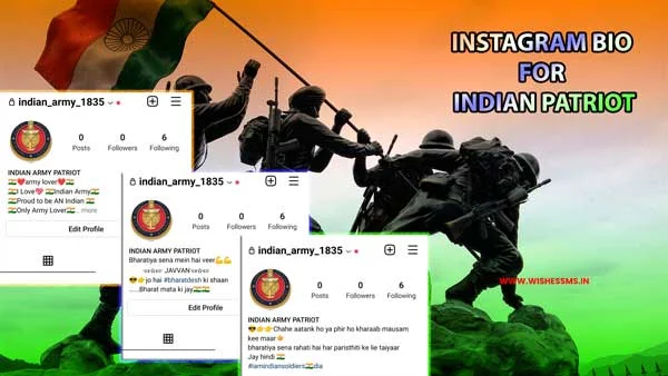 Indian Army instagram bio ideas for Army Lover, instagram bio army, army bio for instagram, military bio for instagram, instagram army bio, bio instagram army, bio army instagram, military instagram bio, military bio on instagram