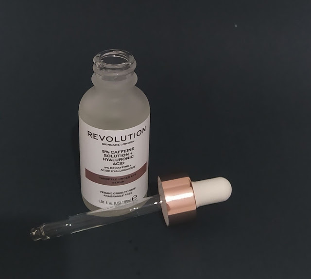 Revolution contorno de ojos Caffeine Solution 5% + Hyaluronic Acid