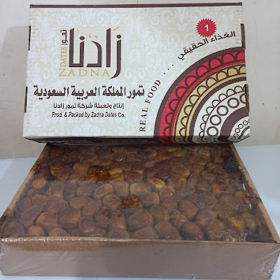 Kurma Raja Sukkari Basah Zadna Dates Real FoodKemasn 3 Kg