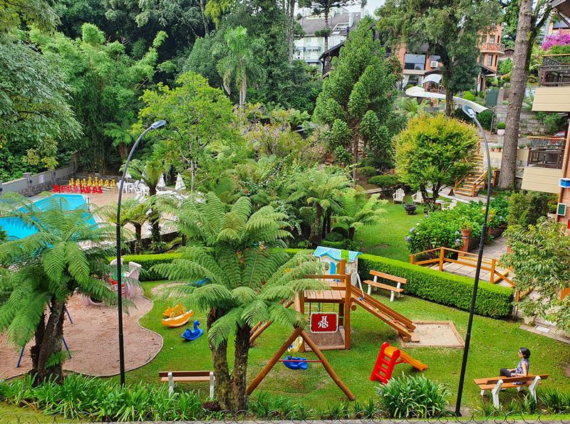 Melhor hotel de Gramado para família