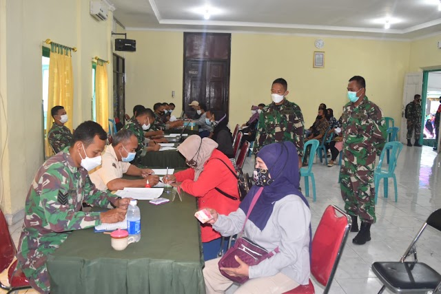 Hari ke-7, Penyaluran BTPKLW-TNI Kodim 0716/Demak Capai 3.000 Penerima