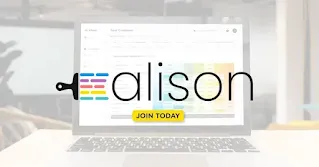 موقع alison يقدم دورات تدريبية متنوعة