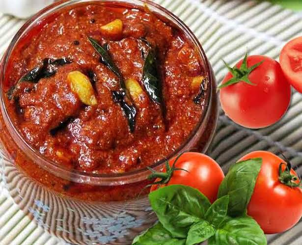 tomato pickle recipe