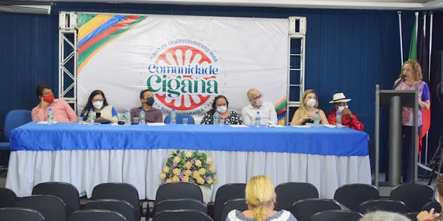 Governo da Paraíba apresenta Plano de Desenvolvimento para Comunidade Cigana de Sousa