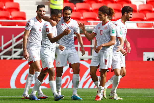 كأس العرب:  المنتخب التونسي Coupe arabe : La Tunisie domine la Mauritanie (5-1)