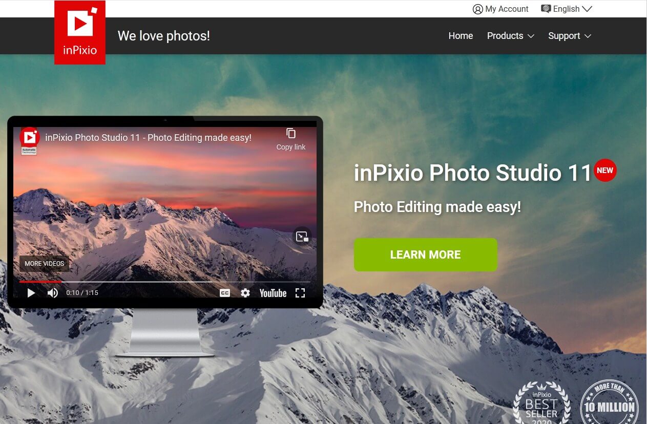 10 best  Free Photo Editing Software
