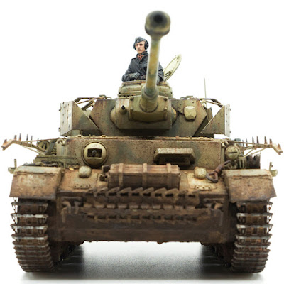 panzer IV scale model