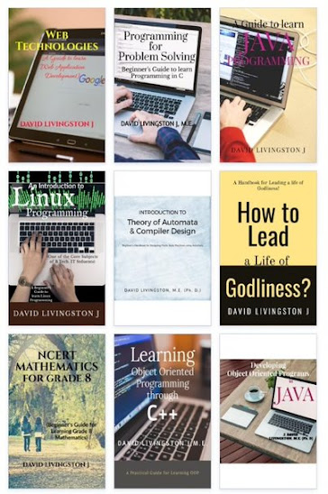 Books Authored by the Blogger!