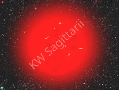 KW الرامي (KW Sagittarii )