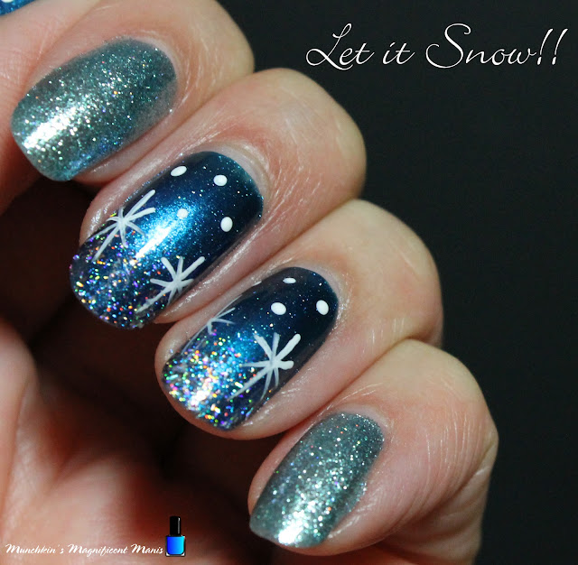 Winter Nail Design