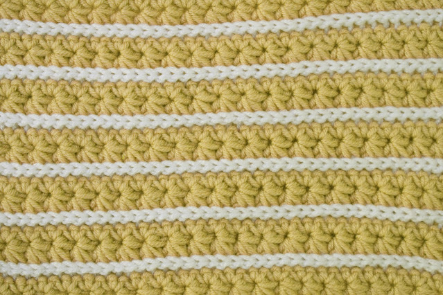 4 Imagen Crochet Increible Muestra de Variacion de puntada de estrella Majovel Crochet ganchillo facil sencillo bareta paso a paso DIY