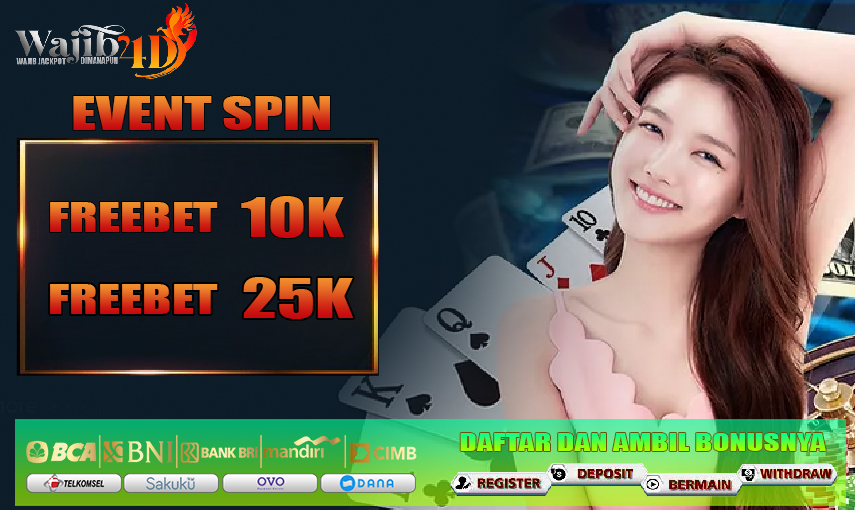 WAJIB4D DAPATKAN SENSASI KEMENANGAN SLOT JUDI ONLINE DITANGAN ANDA